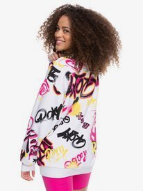 4 Kelia Fly Girl - Sweatshirt für Frauen  ERJFT04495 Roxy