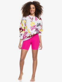 3 Kelia Fly Girl - Sweatshirt für Frauen  ERJFT04495 Roxy