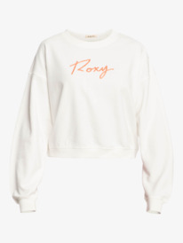 5 Break Away - Sweatshirt for Women White ERJFT04507 Roxy