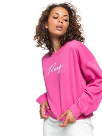 0 Break Away - Sudadera para Mujer Rosa ERJFT04507 Roxy