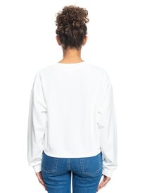 4 Break Away - Sweatshirt for Women White ERJFT04507 Roxy