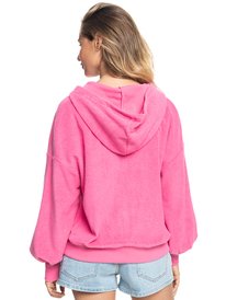 3 Time Will Tell - Kapuzenpulli mit Halbreißverschluss für Frauen  ERJFT04512 Roxy