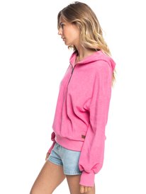 1 Time Will Tell - Kapuzenpulli mit Halbreißverschluss für Frauen  ERJFT04512 Roxy