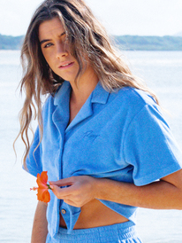 0 Beach Freak - Overhemd voor Dames  ERJFT04513 Roxy