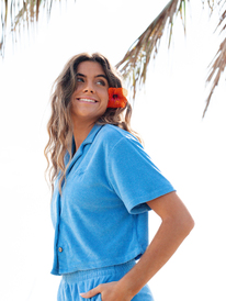 1 Beach Freak - Overhemd voor Dames  ERJFT04513 Roxy