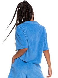 7 Beach Freak - Overhemd voor Dames  ERJFT04513 Roxy