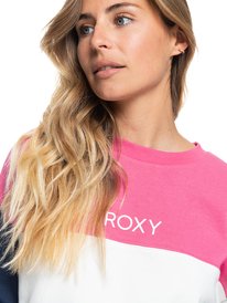 2 Keep On Moving - Sweatshirt für Frauen  ERJFT04527 Roxy