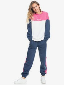 3 Keep On Moving - Sweatshirt für Frauen  ERJFT04527 Roxy