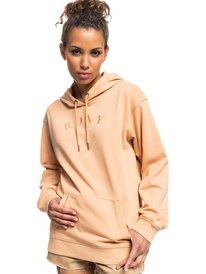 0 Surf Stoked - Sweat à capuche pour Femme Marron ERJFT04535 Roxy