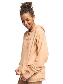1 Surf Stoked - Sweat à capuche pour Femme Marron ERJFT04535 Roxy