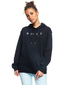 0 Surf Stoked - Hoodie for Women Black ERJFT04536 Roxy