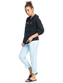 3 Surf Stoked - Hoodie for Women Black ERJFT04536 Roxy