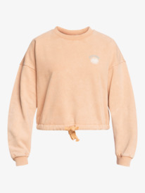 5 Feeling Salty - Sweatshirt für Frauen Braun ERJFT04544 Roxy