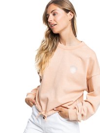 1 Feeling Salty - Sweatshirt für Frauen Braun ERJFT04544 Roxy