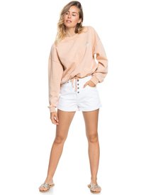 3 Feeling Salty - Sweatshirt für Frauen Braun ERJFT04544 Roxy