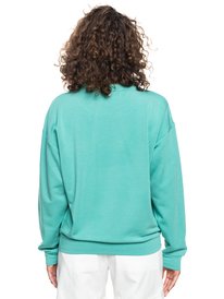 5 Surfing Moonlight - Sweat pour Femme Bleu ERJFT04545 Roxy