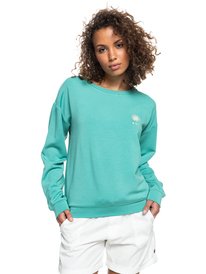 1 Surfing Moonlight - Sweat pour Femme Bleu ERJFT04545 Roxy