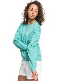 2 Surfing Moonlight - Sweat pour Femme Bleu ERJFT04545 Roxy