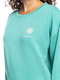 3 Surfing Moonlight - Sweat pour Femme Bleu ERJFT04545 Roxy