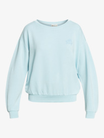 6 Surfing Moonlight - Sweat pour Femme  ERJFT04548 Roxy