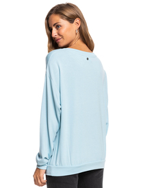5 Surfing Moonlight - Sweat pour Femme  ERJFT04548 Roxy