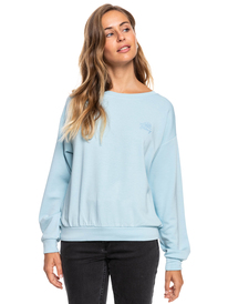 1 Surfing Moonlight - Sweat pour Femme  ERJFT04548 Roxy