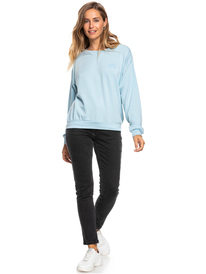 4 Surfing Moonlight - Sweat pour Femme  ERJFT04548 Roxy