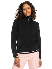 0 Glider - Technical Half Zip Fleece for Women  ERJFT04557 Roxy