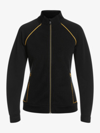 8 Limelight - Polaire zippée technique pour Femme Noir ERJFT04558 Roxy
