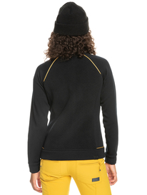 7 Limelight - Polaire zippée technique pour Femme Noir ERJFT04558 Roxy