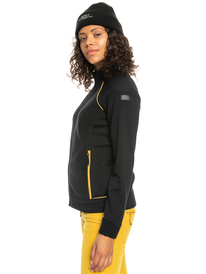 3 Limelight - Polaire zippée technique pour Femme Noir ERJFT04558 Roxy