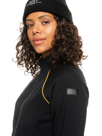 4 Limelight - Polaire zippée technique pour Femme Noir ERJFT04558 Roxy