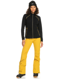 6 Limelight - Polaire zippée technique pour Femme Noir ERJFT04558 Roxy