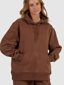 4 Kelia - Oversized Hoodie voor Dames  ERJFT04567 Roxy