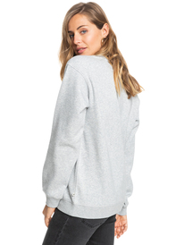 5 Surf Stoked - Sweatshirt for Women Gray ERJFT04598 Roxy