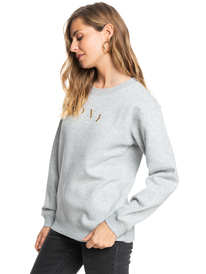 2 Surf Stoked - Sweatshirt for Women Gray ERJFT04598 Roxy