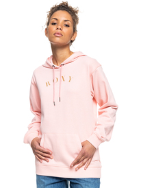 0 Surf Stoked - Hoodie for Women - Pink Rosa ERJFT04600 Roxy