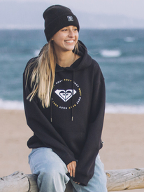 0 Surf Stoked - Hoodie for Women Black ERJFT04601 Roxy