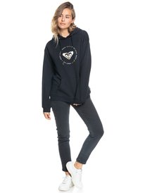 3 Surf Stoked - Hoodie for Women Black ERJFT04601 Roxy