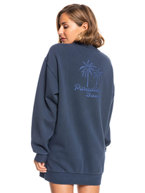 7 Secret Break - Sweat pour Femme Bleu ERJFT04609 Roxy
