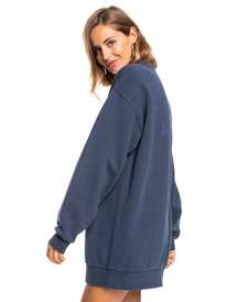 4 Secret Break - Sweat pour Femme Bleu ERJFT04609 Roxy