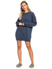 6 Secret Break - Sweat pour Femme Bleu ERJFT04609 Roxy