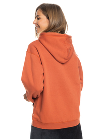 4 Surf Stoked Brushed - Hoodie for Women - Brown Brun ERJFT04616 Roxy