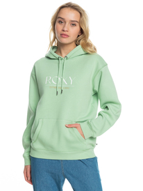 0 Surf Stoked Brushed - Kapuzenpulli für Frauen Grün ERJFT04616 Roxy