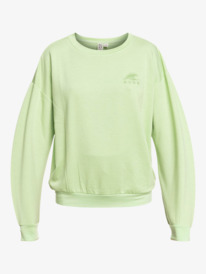 9 Surfing By Moonlight C - Sudadera para Mujer Verde ERJFT04619 Roxy