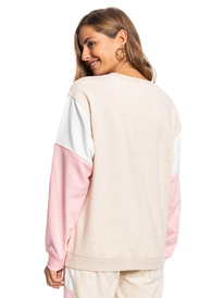 4 Lets Get Going - Sweatshirt for Women Beige ERJFT04629 Roxy