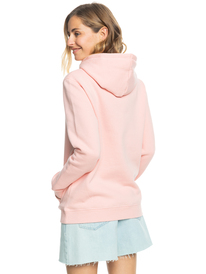 4 Itia Gradiant Heart - Sweatshirt com capuz para Mulher Pink ERJFT04655 Roxy