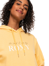 2 Surf Stoked - Hoodie for Women Orange ERJFT04697 Roxy