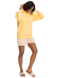3 Surf Stoked - Hoodie for Women Orange ERJFT04697 Roxy