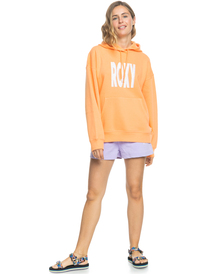 3 Thats Rad - Sweatshirt com capuz para Mulher  ERJFT04698 Roxy